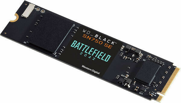 Western Digital WD Black SN750 SE - Battlefield Edition 500 Go (image:4)