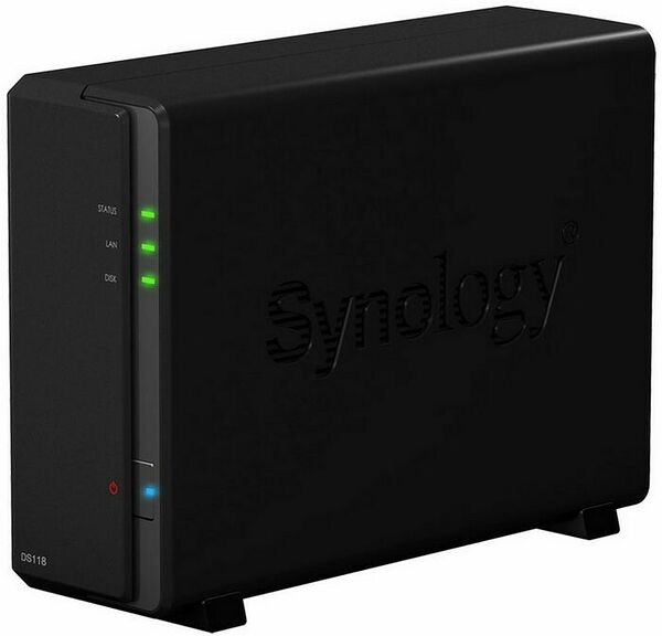 Synology DS118 (image:3)