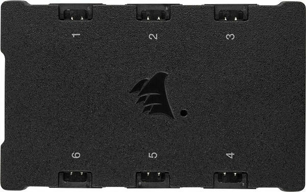 Corsair iCue SP140 RGB Pro, 140 mm (Pack de 2) + Contrôleur Lighting Node Core (image:3)