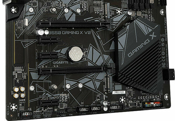 Gigabyte B550 Gaming X V2 + Aorus Gen4 SSD 500 Go (image:7)