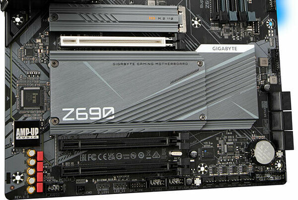 Gigabyte Z690 GAMING X DDR4 (image:5)