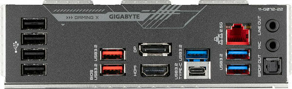 Gigabyte Z690 GAMING X DDR4 (image:6)