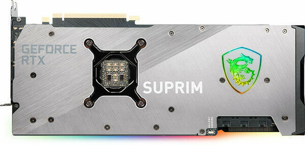 MSI GeForce RTX 3080 Ti SUPRIM (LHR) (image:5)