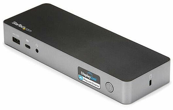 StarTech.com Dock USB-C & USB-A / 2x DP / 2x HDMI / 4x USB 3.0 / 60 W (image:2)