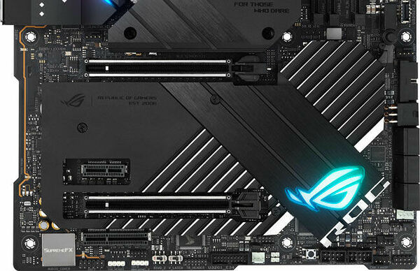 ASUS ROG MAXIMUS Z690 APEX + DDR5 Trident Z5 RGB Noir 32 Go 6000 MHz CAS 36 (image:5)