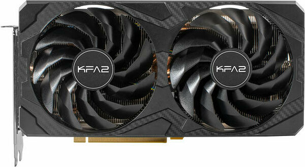 KFA2 GeForce RTX 3060 Ti Plus V2 GDDR6X (1-Click OC) (LHR) (image:3)