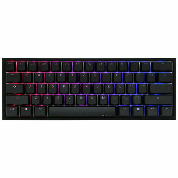 Ducky Channel One 2 Mini RGB Noir (Cherry MX Silent Red) (AZERTY) (image:2)