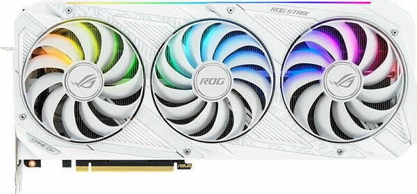 Asus GeForce RTX 3090 ROG STRIX 24G WHITE (image:3)