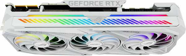 Asus GeForce RTX 3090 ROG STRIX 24G WHITE (image:6)