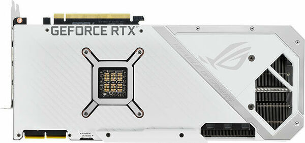 Asus GeForce RTX 3090 ROG STRIX 24G WHITE (image:5)