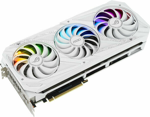 Asus GeForce RTX 3090 ROG STRIX 24G WHITE (image:4)