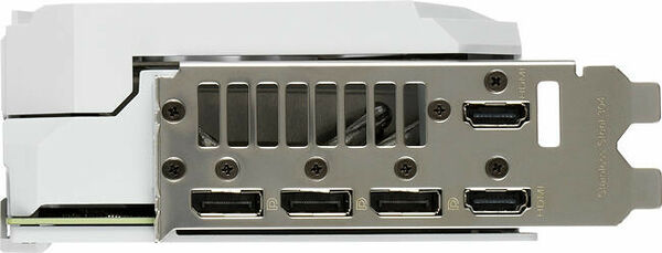 Asus GeForce RTX 3080 ROG STRIX 10G WHITE GAMING V2 (LHR) (image:7)