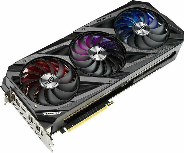 Asus GeForce RTX 3060 Ti ROG STRIX 8G GAMING V2 (LHR) (image:4)