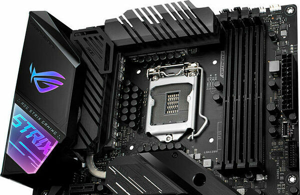 Duo Intel Core i5-10600KF (4.1 GHz) + Asus ROG STRIX Z490-E GAMING (image:8)