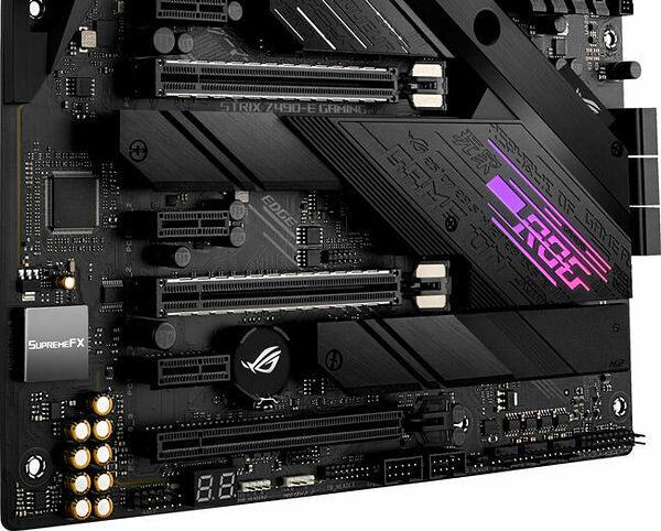 Duo Intel Core i5-10600KF (4.1 GHz) + Asus ROG STRIX Z490-E GAMING (image:9)