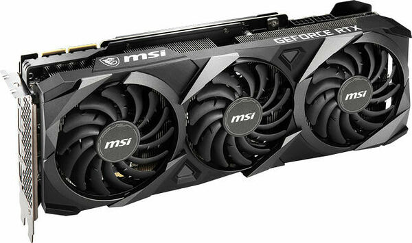 MSI GeForce RTX 3090 VENTUS 3X (image:4)