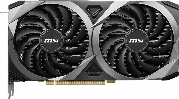 MSI GeForce RTX 3070 VENTUS 2X 8G OC (LHR) (image:2)