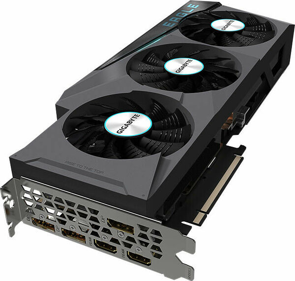 Gigabyte GeForce RTX 3080 EAGLE 10G Rev 2.0 (LHR) (image:4)