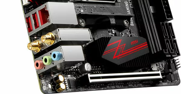 MSI B450I GAMING PLUS AC マザーボード MSI B450I GAMING PLUS AC - Carte mère AM4 - Top Achat