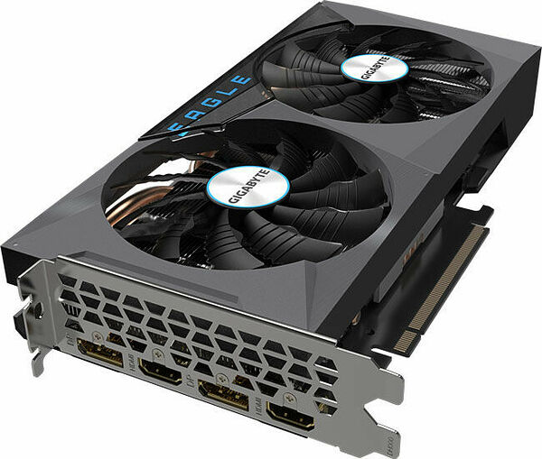 Gigabyte GeForce RTX 3060 EAGLE (LHR) (image:4)