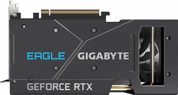 Gigabyte GeForce RTX 3060 EAGLE (LHR) (image:5)