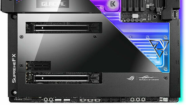 ASUS ROG Z690 EXTREME GLACIAL + DDR5 Trident Z5 RGB Noir 32 Go 6000 MHz CAS 40 (image:6)