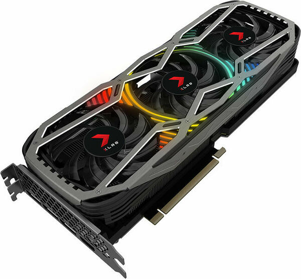 PNY GeForce RTX 3070 Ti XLR8 Gaming REVEL (LHR) (image:4)