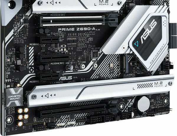 Duo Intel Core i5-12600K (3.7 GHz) + Asus PRIME Z690-A (image:9)