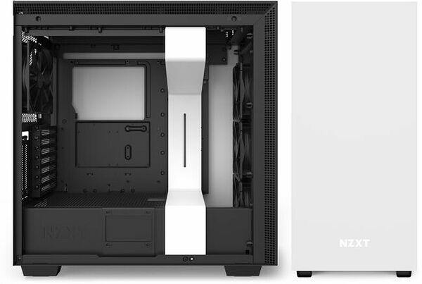 NZXT H710i, Noir mat/Blanc (image:2)
