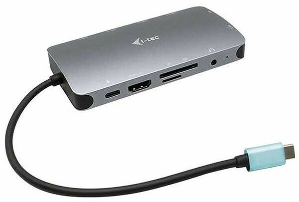 i-tec USB-C Metal Nano Dock 4K HDMI + Power Delivery 100W (image:2)