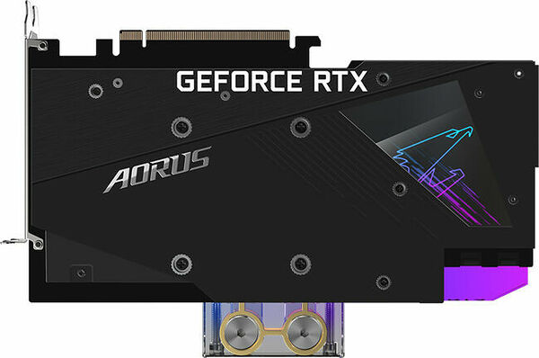 AORUS GeForce RTX 3080 XTREME WATERFORCE WB Rev 2.0 (LHR) (image:6)