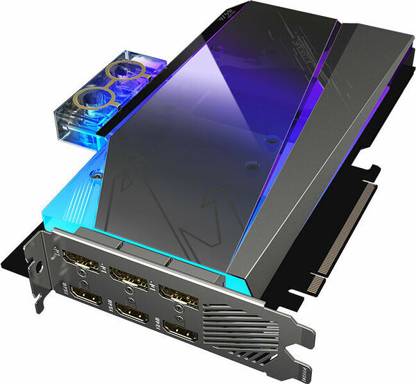 AORUS GeForce RTX 3080 XTREME WATERFORCE WB Rev 2.0 (LHR) (image:5)