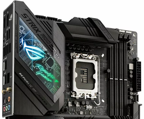 Duo Intel Core i7-12700K (3.6 GHz) + ASUS ROG STRIX Z690-F