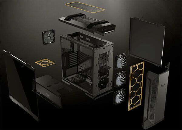 Asus TUF Gaming GT501 Case (image:6)