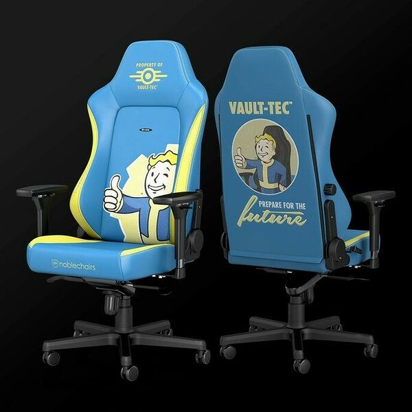 Noblechairs HERO - Edition Fallout Vault-Tec (image:2)