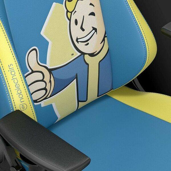 Noblechairs HERO - Edition Fallout Vault-Tec (image:4)