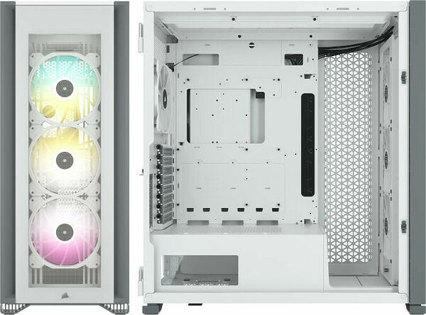 Corsair iCue 7000X RGB - Blanc (image:2)
