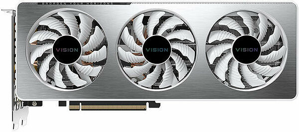 Gigabyte GeForce RTX 3060 Ti VISION OC Rev 2.0 (LHR) (image:2)