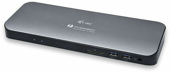 i-tec Thunderbolt 3 Dual 4K Docking Station + Power Delivery (image:2)