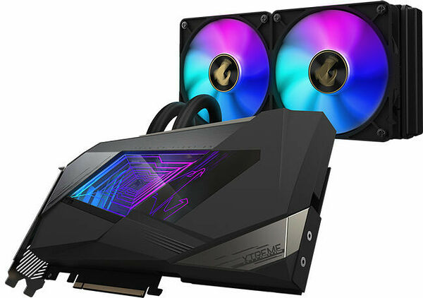 AORUS GeForce RTX 3090 XTREME WATERFORCE (image:5)