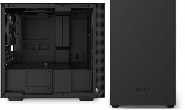 NZXT H210i, Noir mat/Noir (image:2)