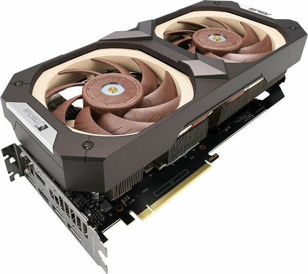 Asus GeForce RTX 3070 NOCTUA O8G (LHR) (image:4)