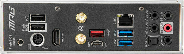 MSI MPG B550I Gaming Edge WiFi (image:6)