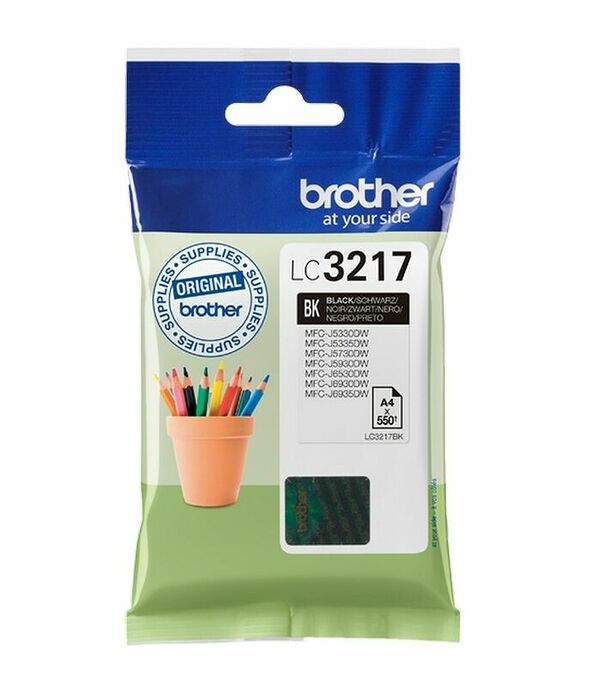 Brother LC3217BK (Noir) (image:2)