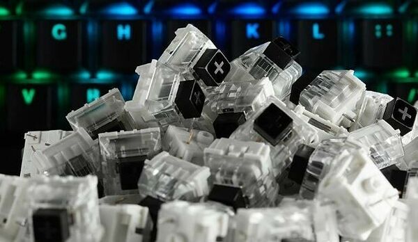 Glorious PC Gaming Race Kailh Box Black Switches (120 Stück) (image:2)