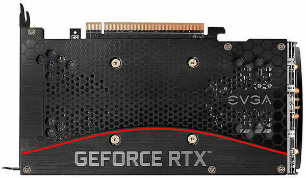 EVGA GeForce RTX 3060 XC GAMING (LHR) (image:4)