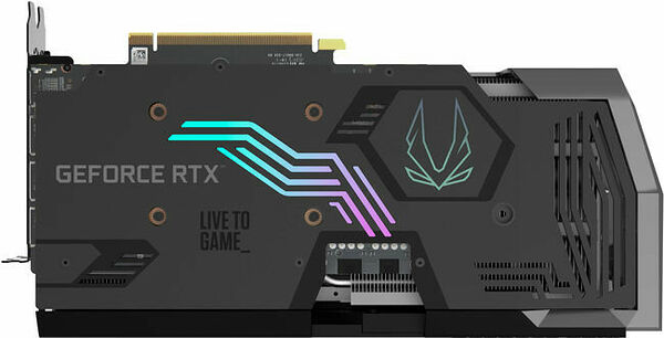 Zotac Gaming GeForce RTX 3070 AMP HOLO (LHR) (image:6)
