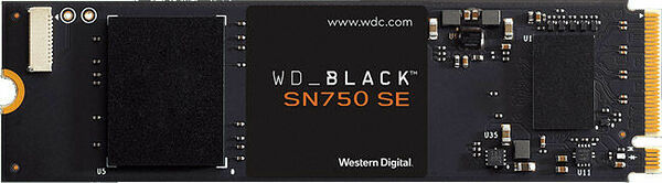 Western Digital WD Black SN750 SE 250 Go (image:4)