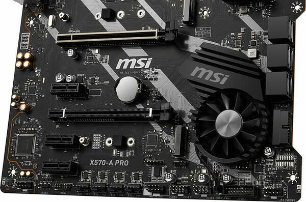 MSI X570-A PRO (déjà compatible Ryzen 5XXX) (image:5)