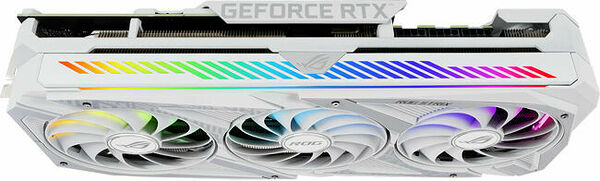Asus GeForce RTX 3080 ROG STRIX 10G WHITE GAMING V2 (LHR) (image:6)
